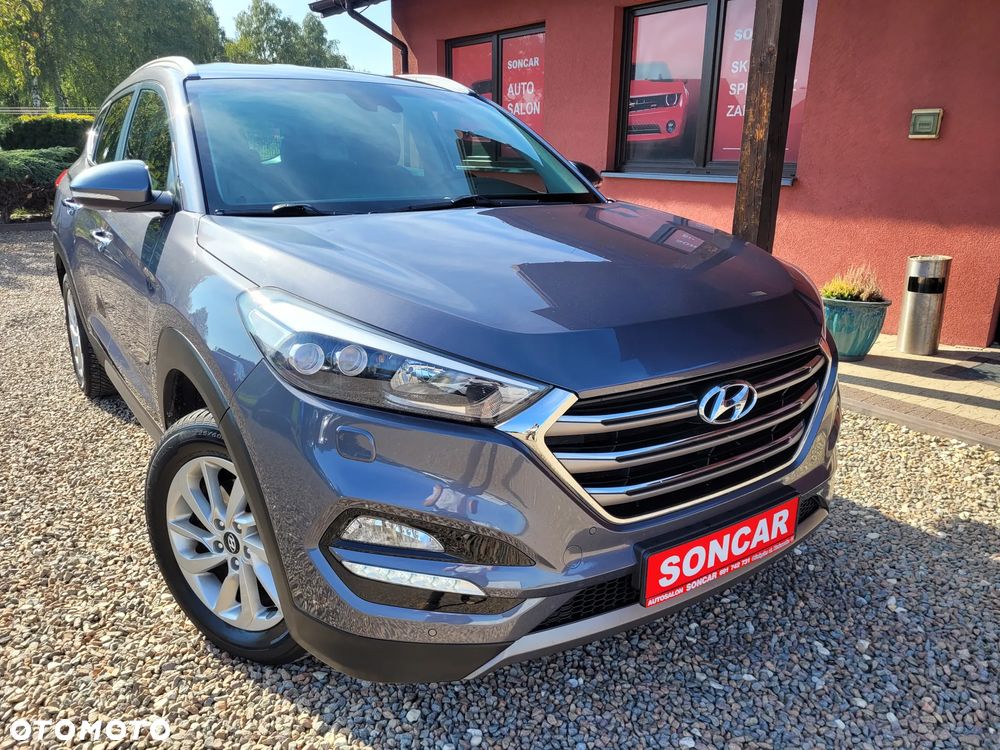 Hyundai Tucson 1.6 GDI BlueDrive Style 2WD - 9