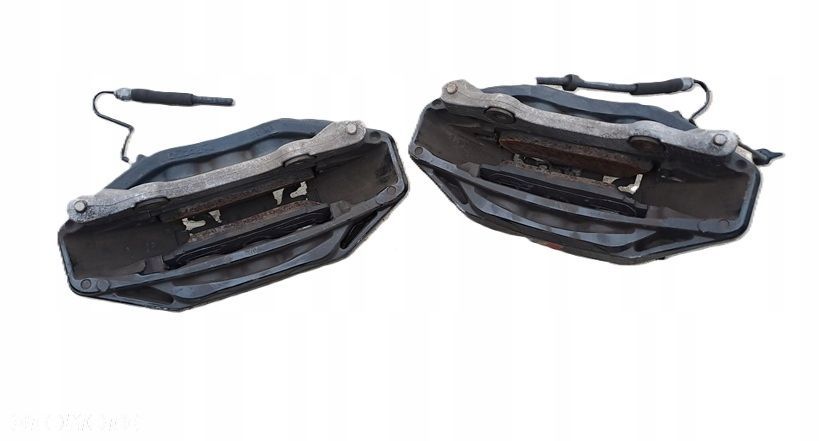 audi s4 b9 s5 8w zaciski hamulcowe lewy prawy przód komplet 375mm - 2