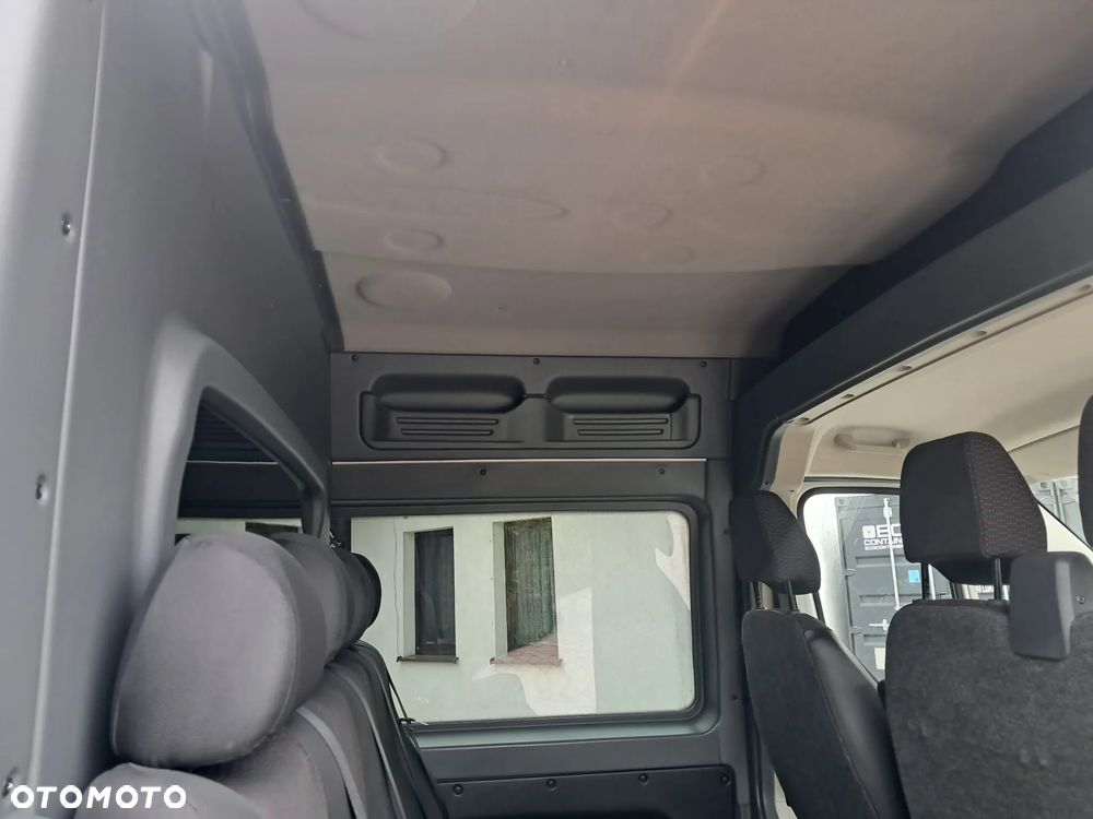 Opel Movano MAXI L4H2 Brygadówka 7 osób Salon PL Serwis - 17