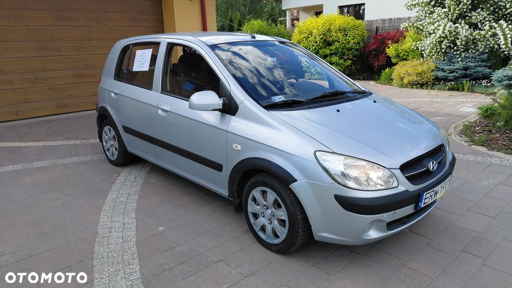 Hyundai Getz 1.1 Euro 2008 - 1