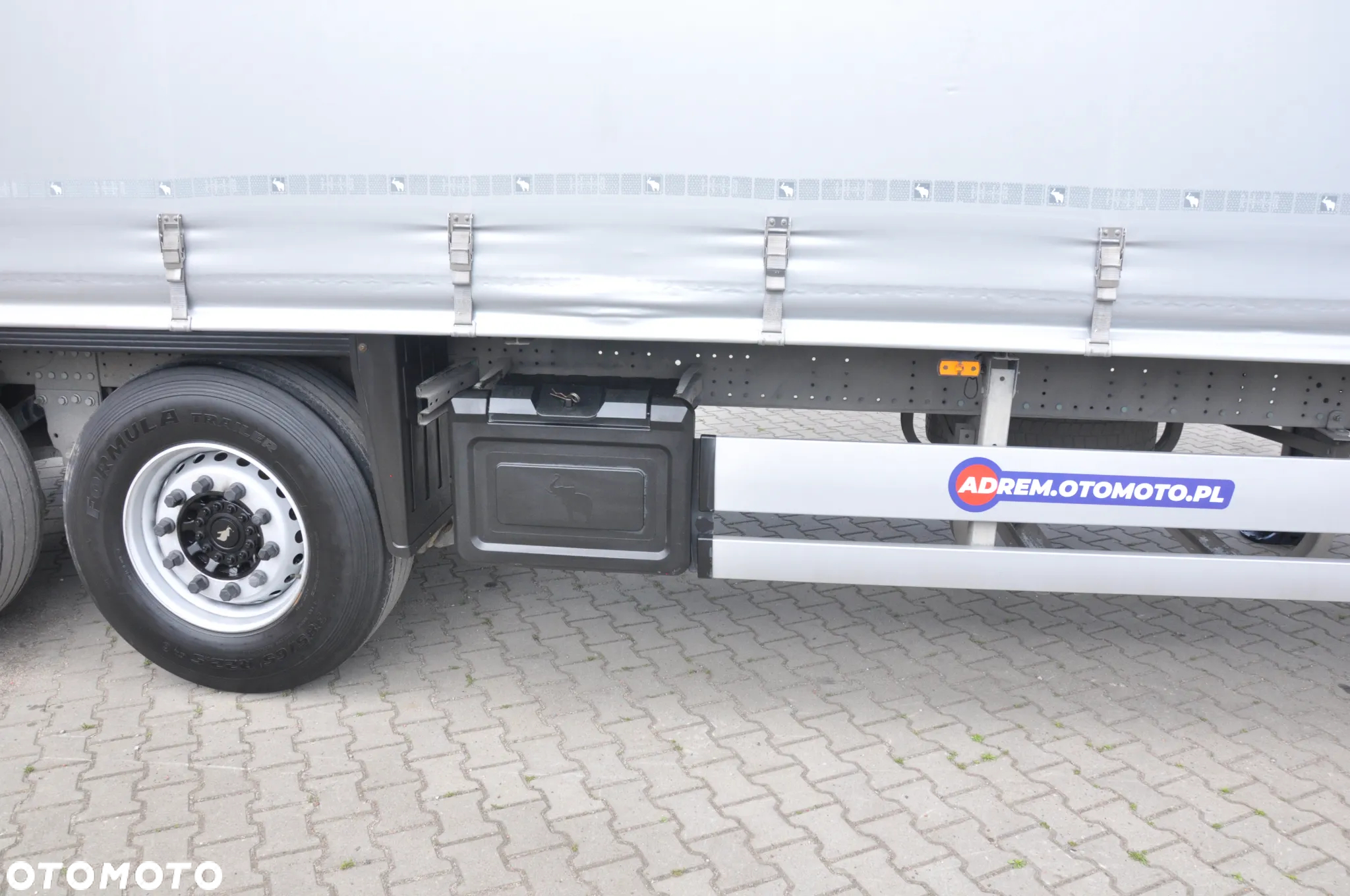 Schmitz Cargobull STANDARD SUPER STAN OCYNK PODNOSZONA OŚ - 13