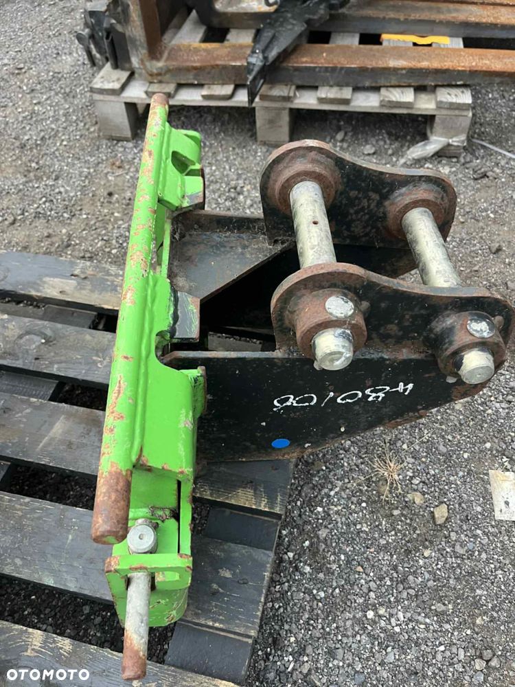 Adapter złącze osprzęt do koparki minikopark - 15