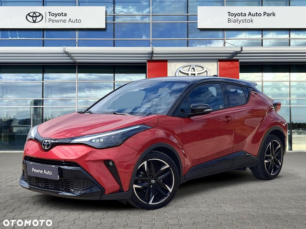 Toyota C-HR 1.8 Hybrid GPF GR Sport - 1