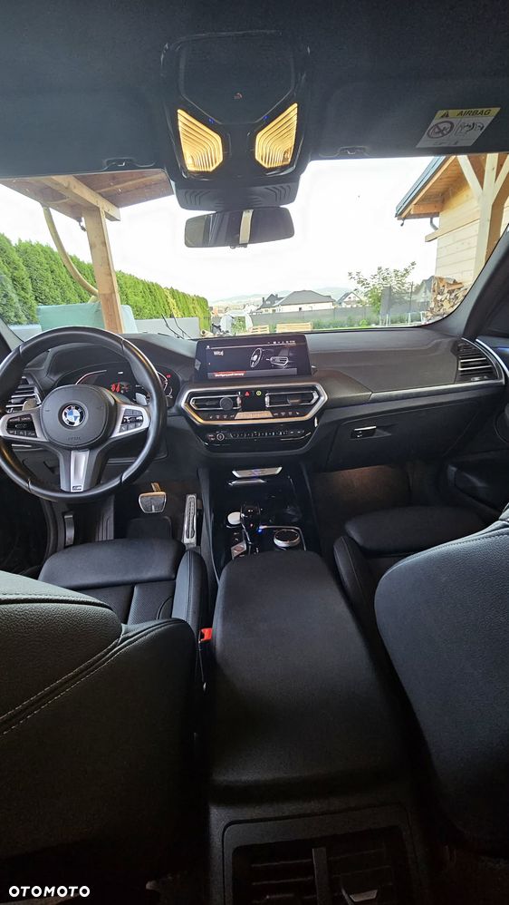 BMW X3 xDrive20d mHEV M Sport sport - 4
