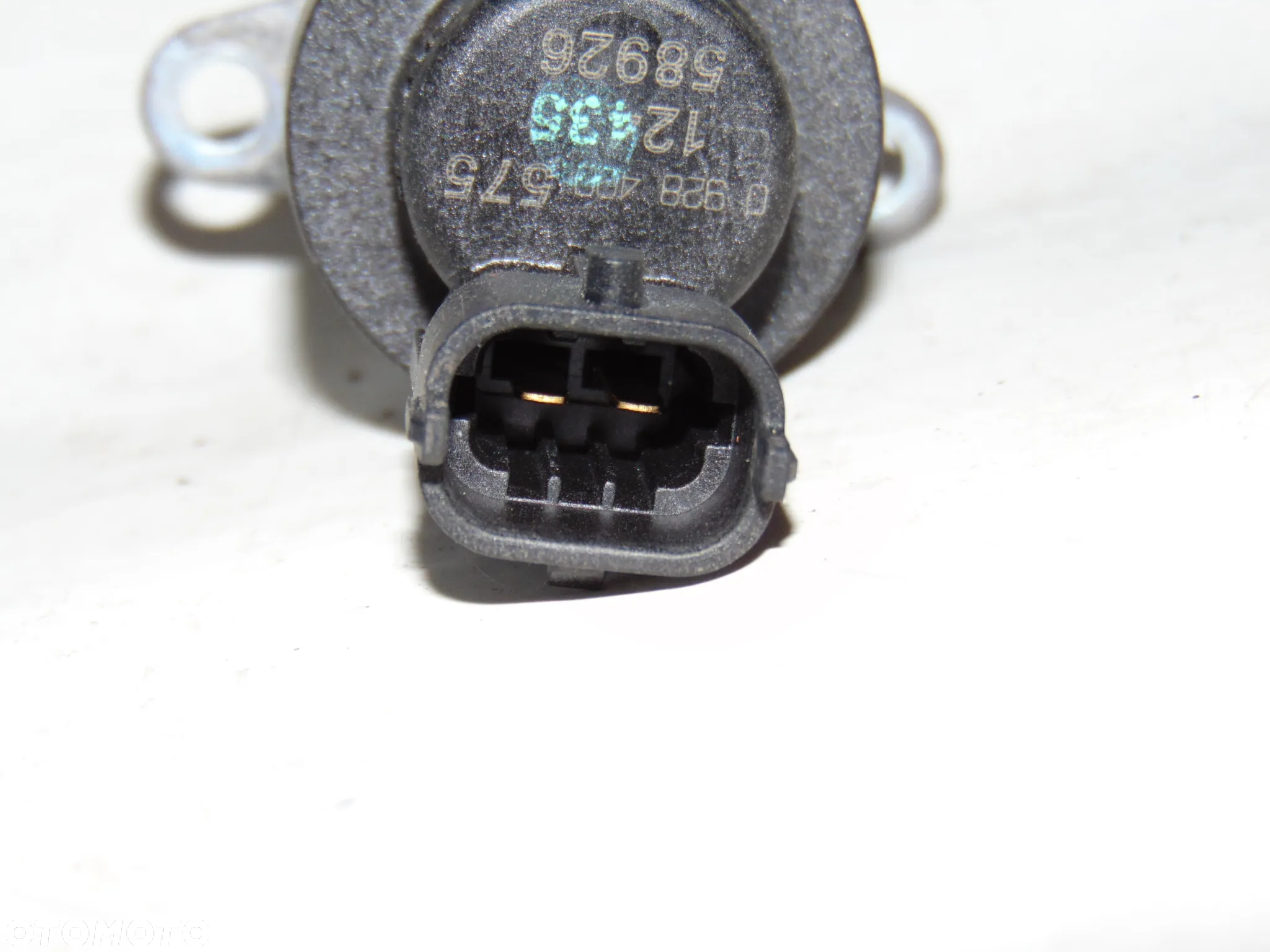 ORYGINAŁ zawór czujnik ciśnienia paliwa pompy wtryskowej 0928400575 Citroen C3 C4 Berlingo Xsara Picasso Peugeot 206 307 407 Partner diesel 1.6 HDI - 9