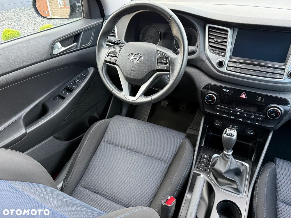 Hyundai Tucson blue 1.6 GDi 2WD Advantage - 19