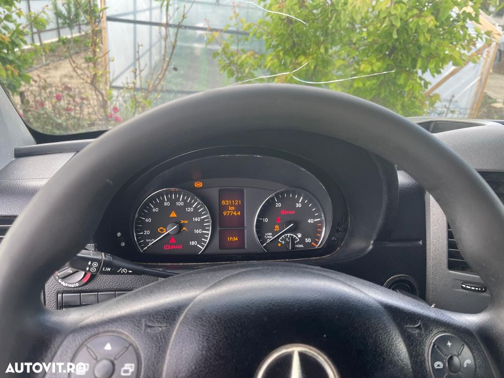 Mercedes-Benz Sprinter 906.231 Sasiu cabina dubla - 9