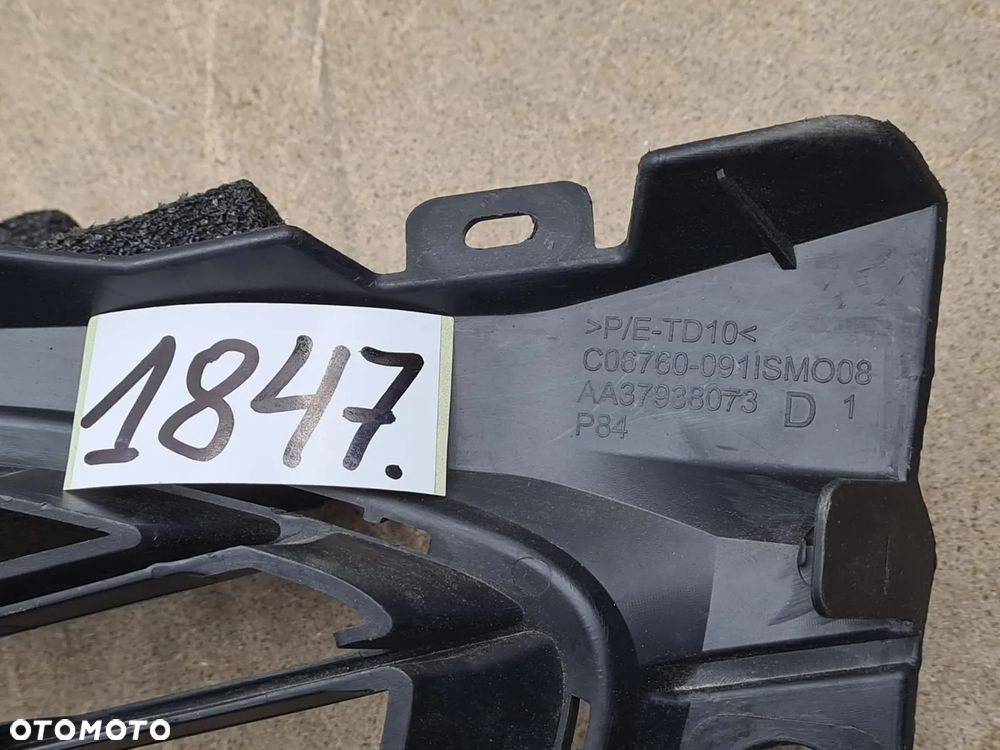 PEUGEOT 3008 KRATKA ZDERZAK PRZÓD PRAWY AA37938073 - 5