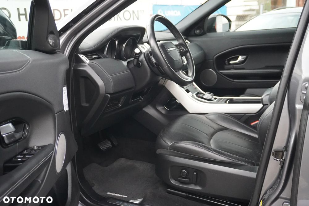 Land Rover Range Rover Evoque TD4 Black-Edition - 5