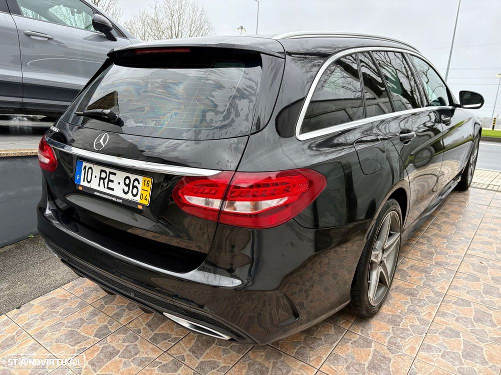 Mercedes-Benz C 200 BlueTEC AMG Line Aut. - 3