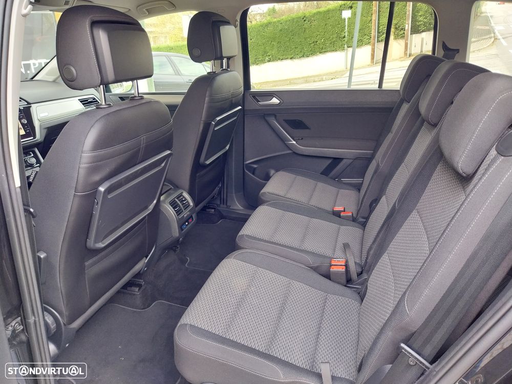 VW Touran 1.6 TDI SCR (BlueMotion ) DSG Comfortline - 17