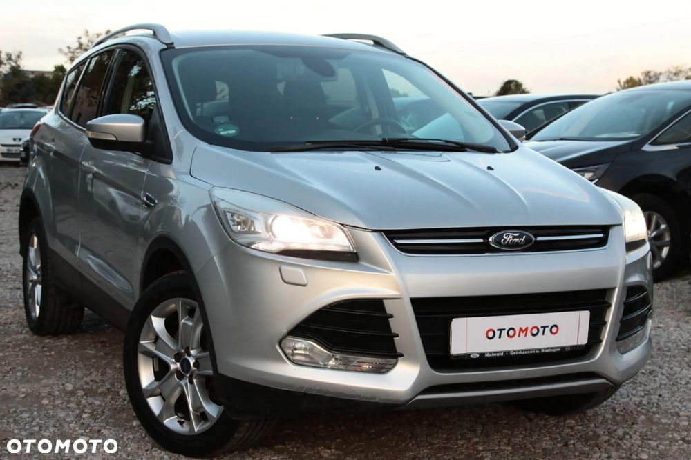 Ford Kuga 2.0 TDCi 4x4 Titanium - 2