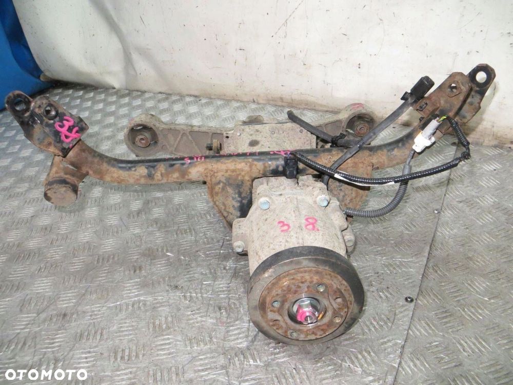 SUZUKI VITARA III 1.4 MOST TYŁ TYLNY 14- - 2