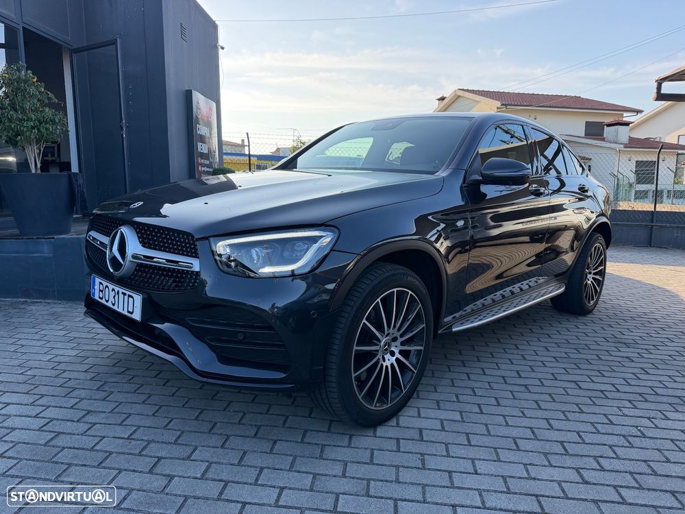 Mercedes-Benz GLC 300 e Coupé 4Matic - 1