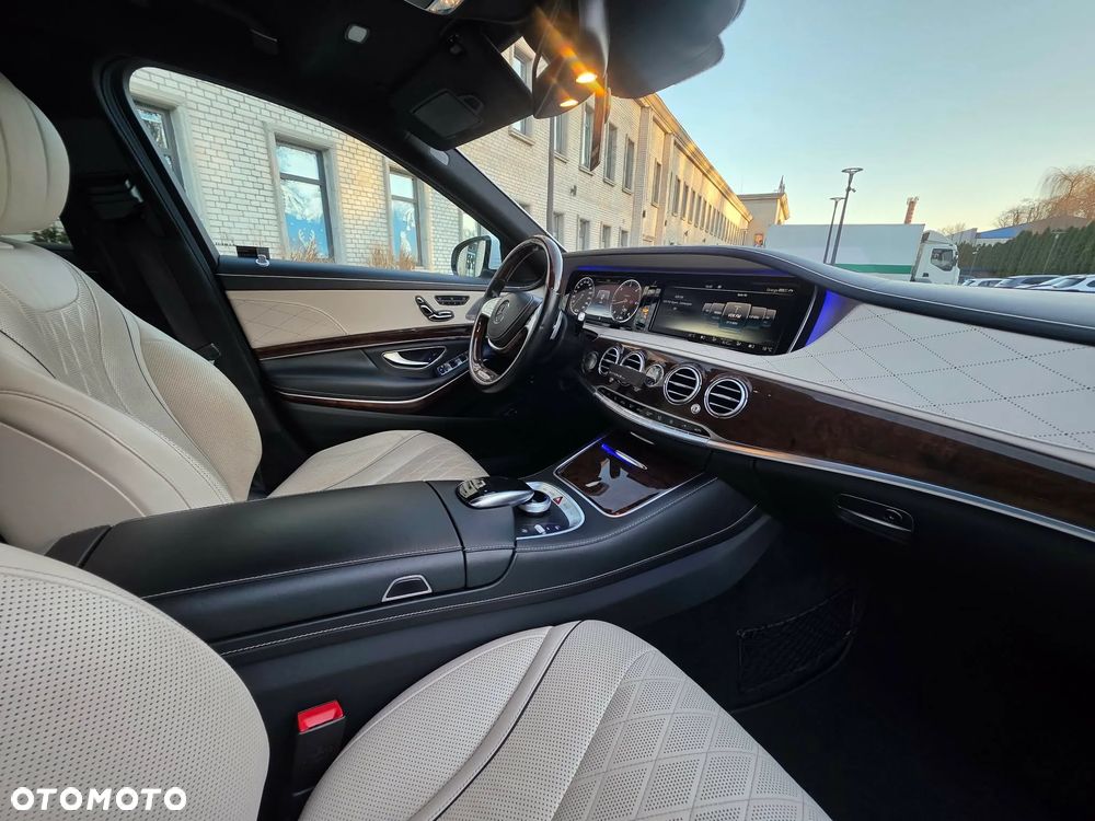 Mercedes-Benz Klasa S 350 (BlueTEC) d 4-Matic 7G-TRONIC - 22