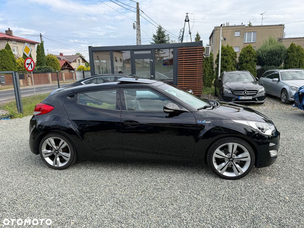 Hyundai Veloster 1.6 blue Style - 9