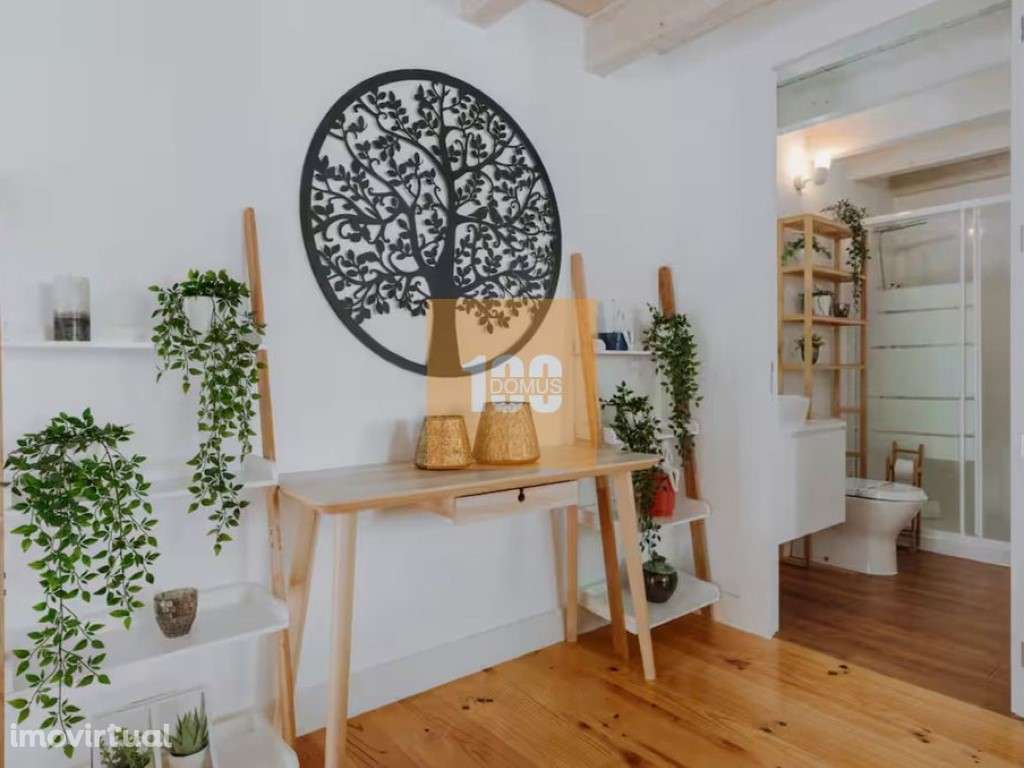 Duplex na Baixa do Porto com rentabilidade - equipada e mobilada - Grande imagem: 5/25