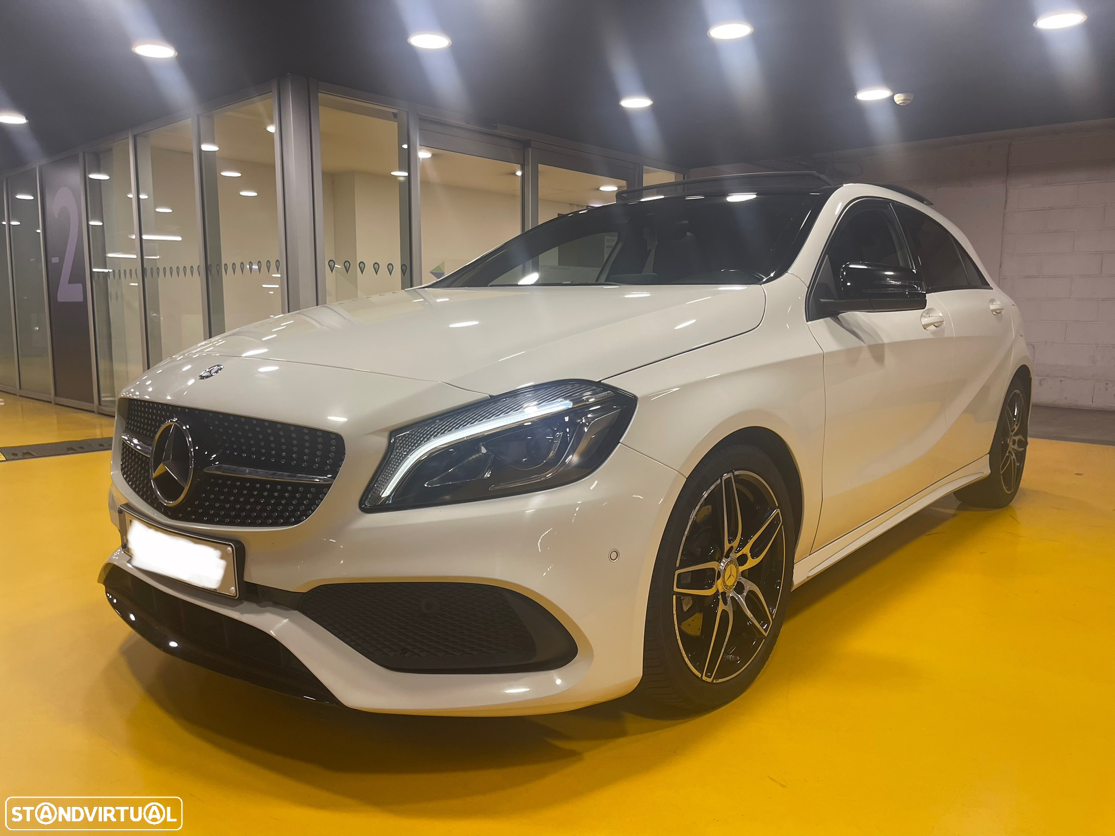Mercedes-Benz A 220 d AMG Line Aut. - 6