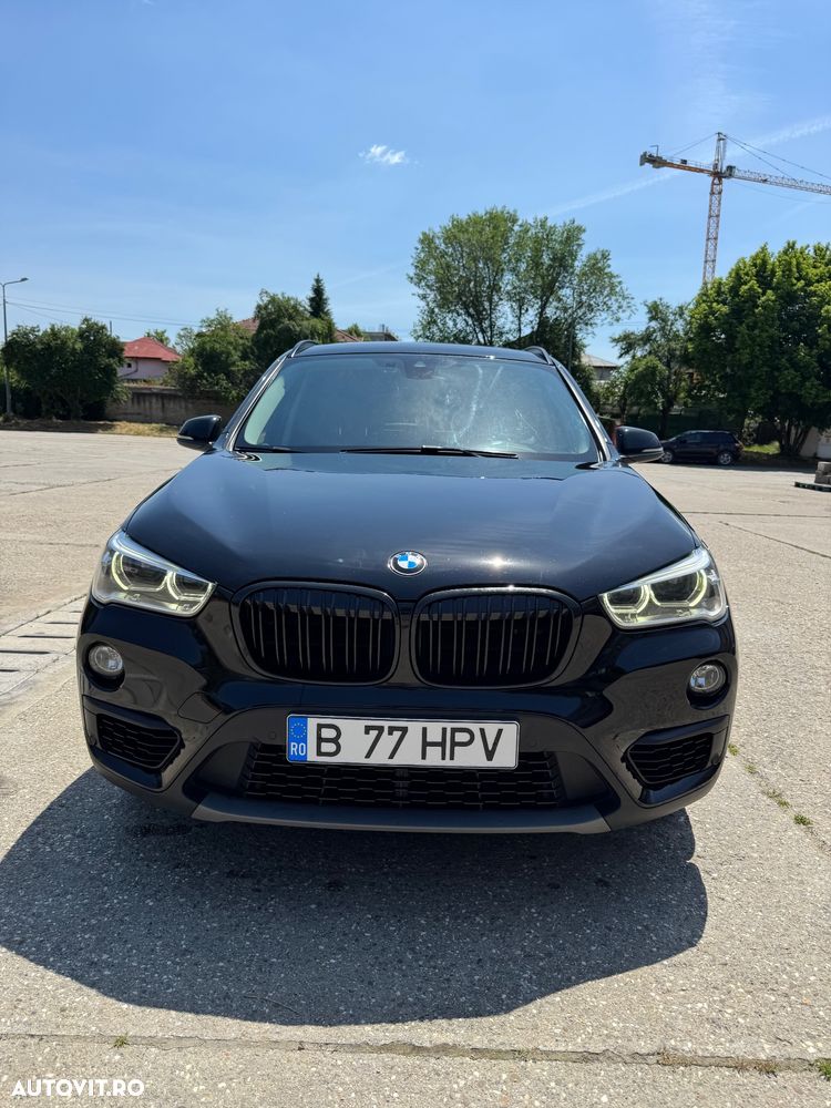 BMW X1 2016 — imagine 12