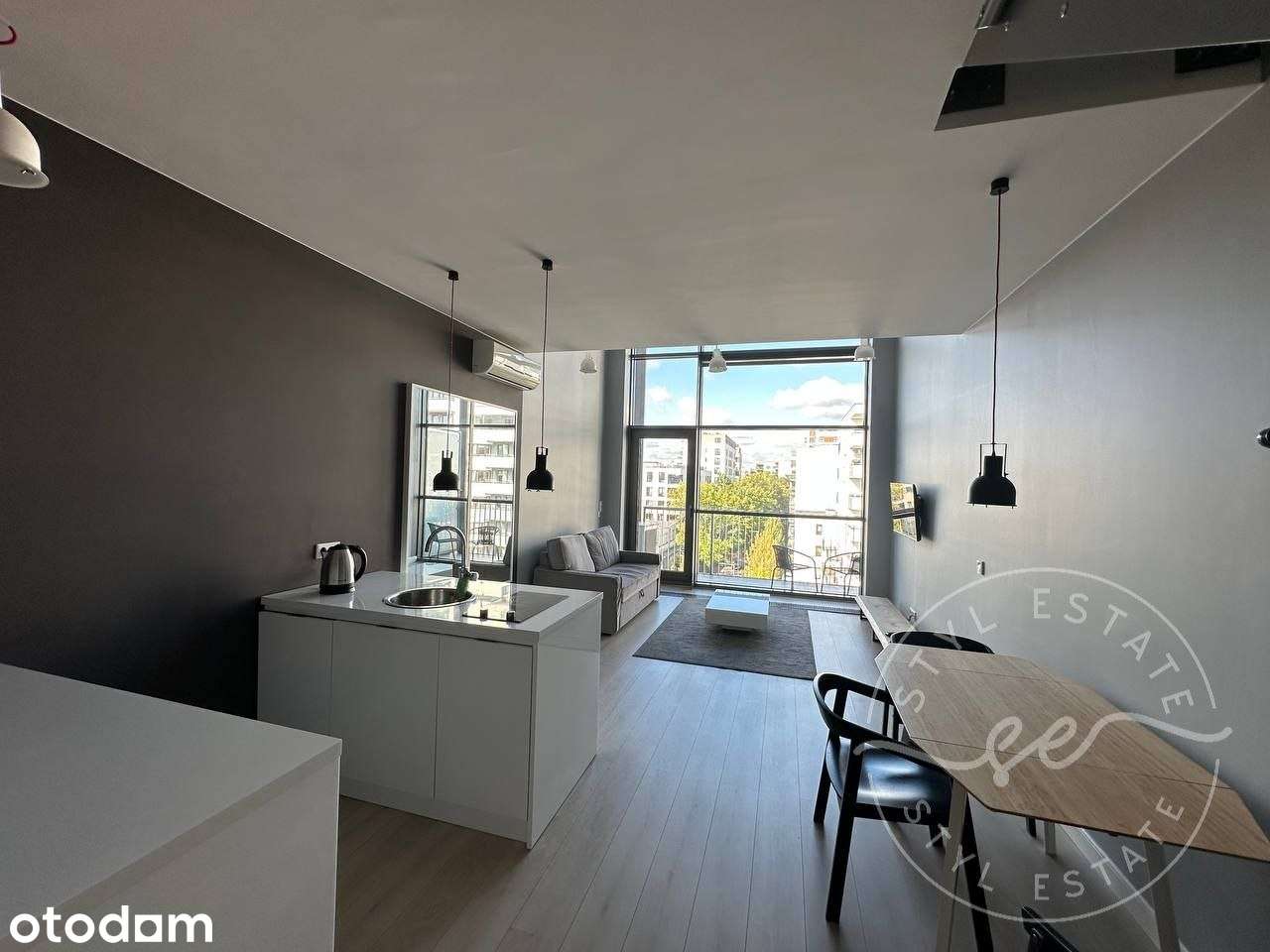 2 pokoje | 67 m² | Loft | AC | garaż | QBIK | Mokotów, ul. Woronicza