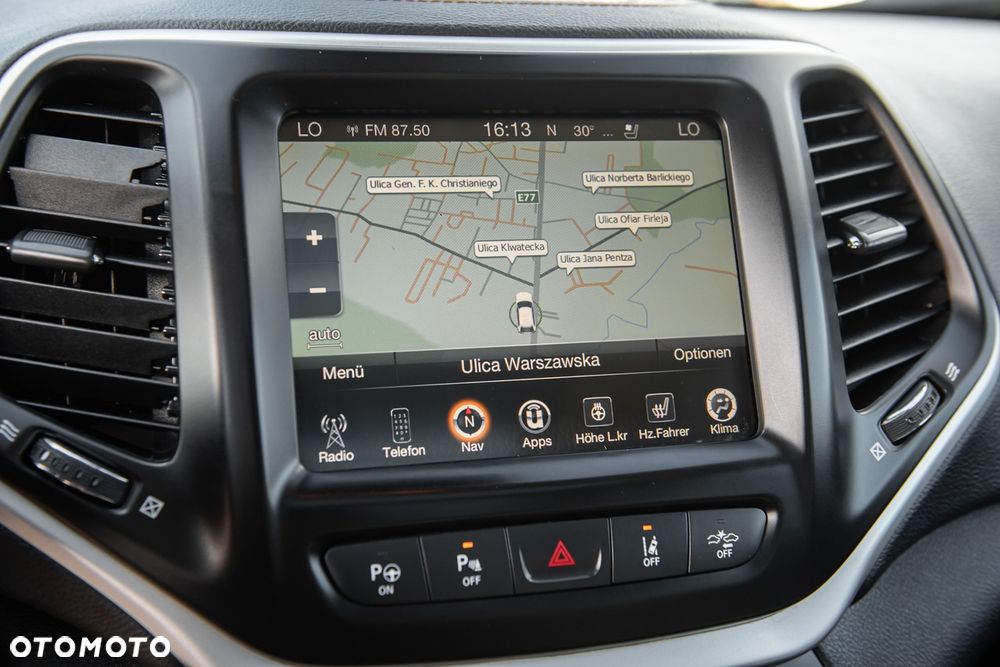 Jeep Cherokee 2.2 Multijet Active Drive II Automatik Overland - 24