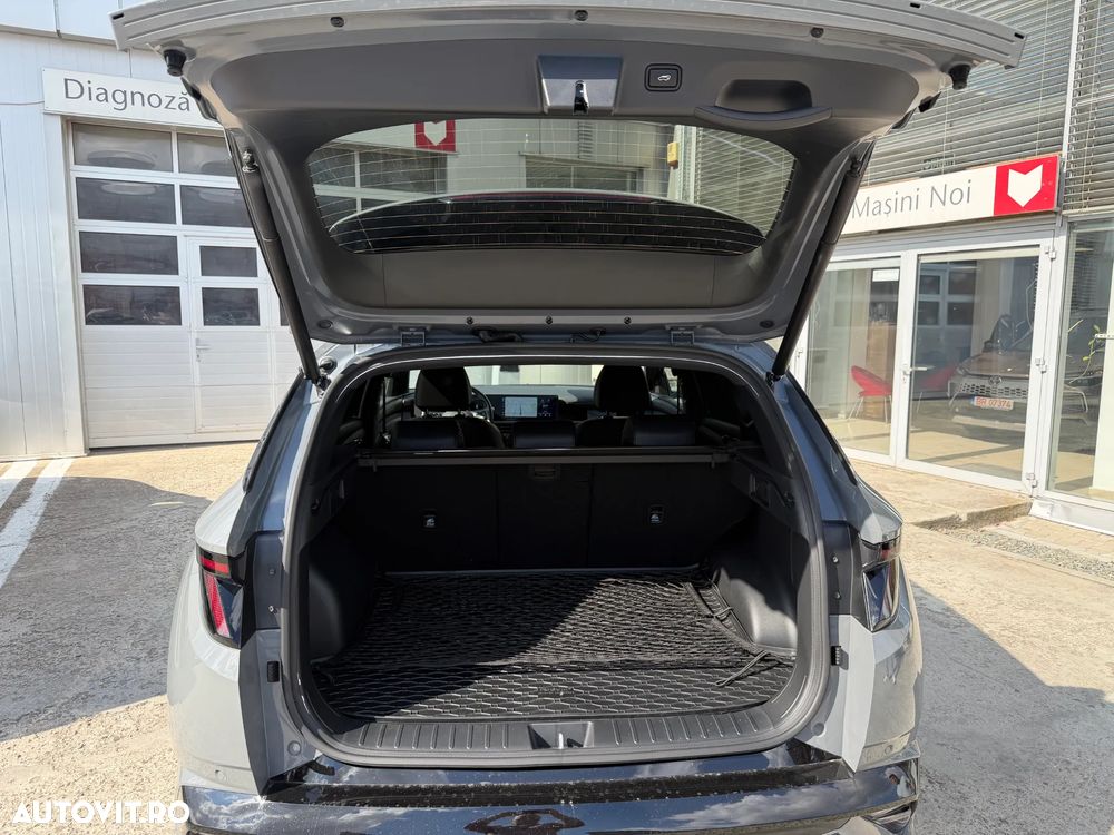 Hyundai Tucson 1.6 l 215 CP 4WD 6AT HEV Luxury N Line - 16