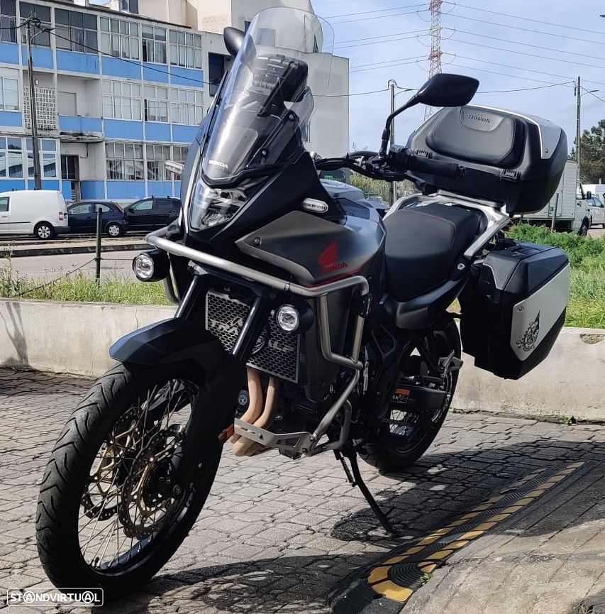 Honda Transalp 750 - 7