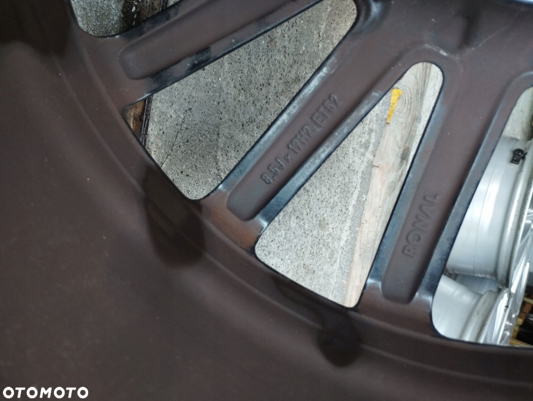 Felga Mercedes W205 AMG 8,5J 19 ET52 TYŁ A2054016600 - 7