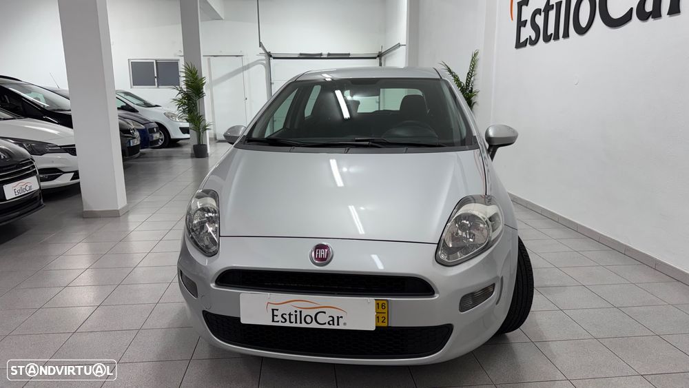 Fiat Punto 1.3 M-Jet Lounge S&S - 14