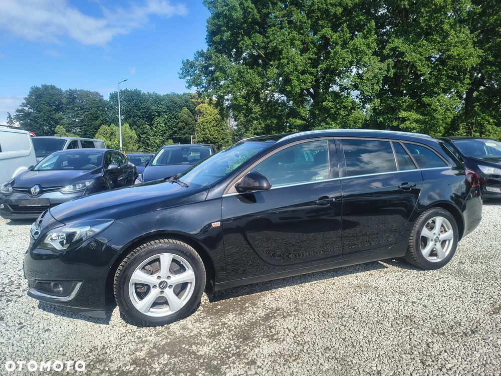 Opel Insignia 2.0 CDTI automatik Sport - 10