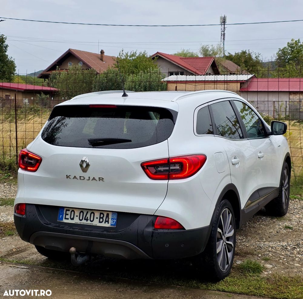Renault Kadjar Energy dCi 130 Bose Edition - 6