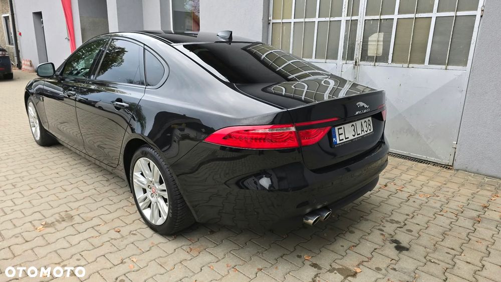 Jaguar XF 2018