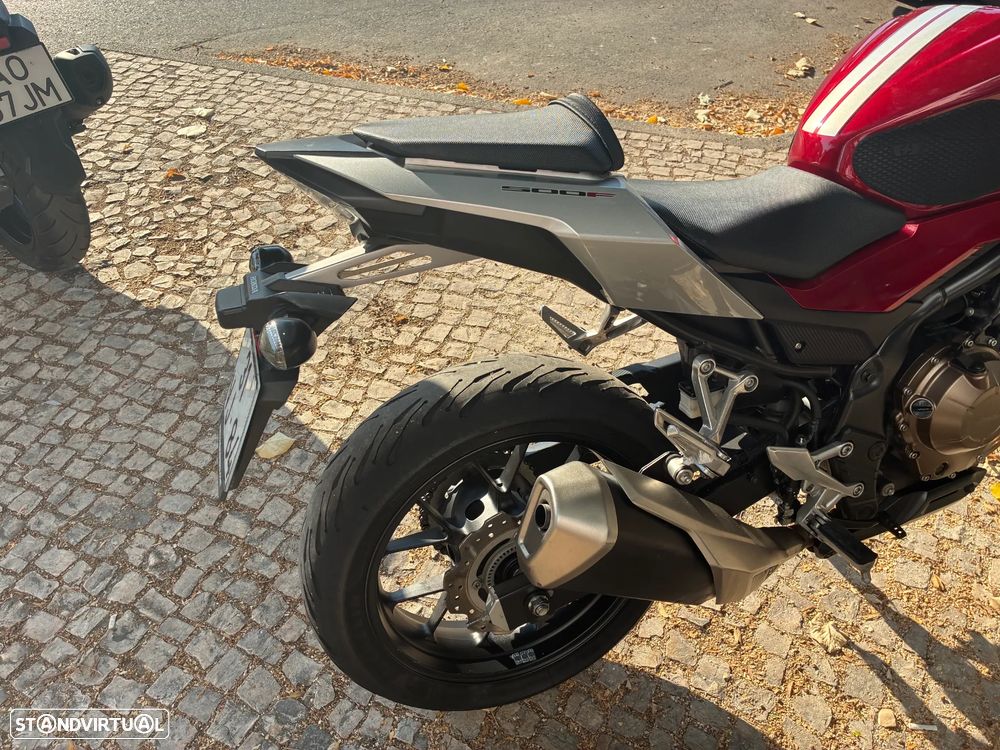 Honda CB 500 FA - 5