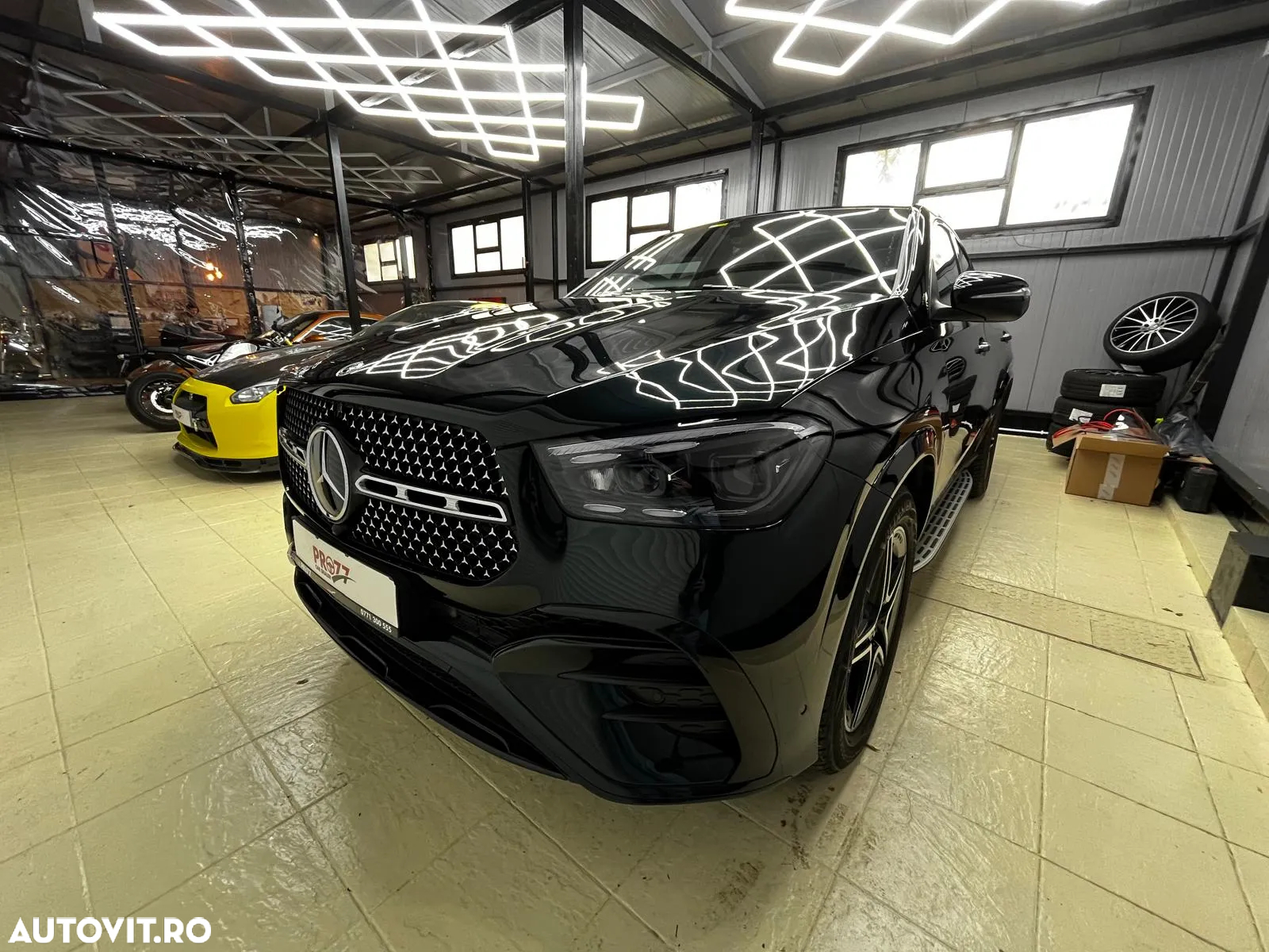 Mercedes-Benz GLE Coupe ver-350-de-4matic - 23