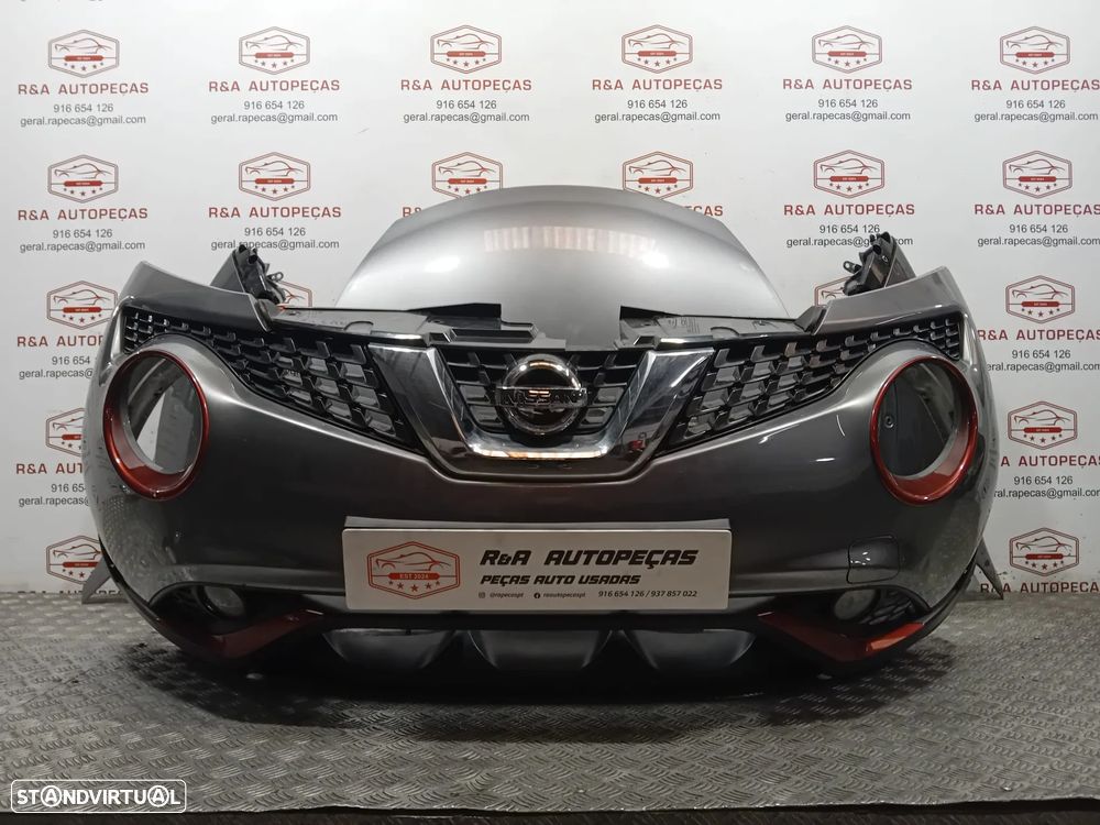 Frente Completa Nissan Juke F15 Tekna Facelift - 21
