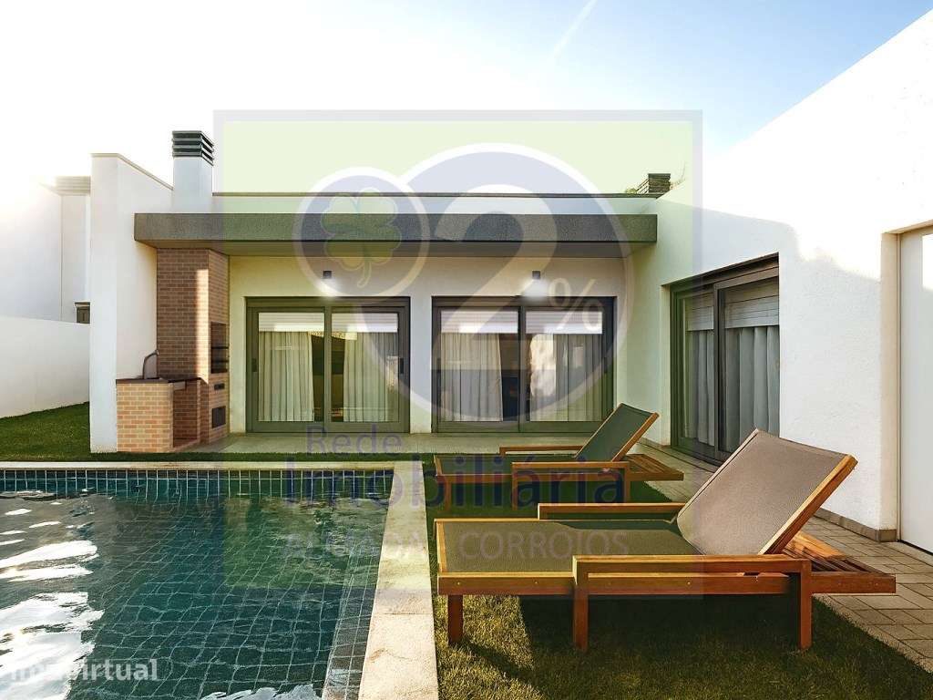 Moradia V3+1! Piscina - Grande imagem: 5/15