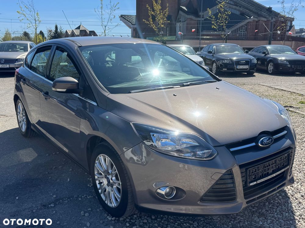 Ford Focus 1.6 TDCi DPF Titanium - 2
