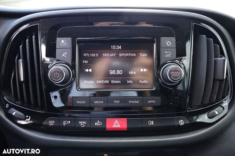 Fiat Doblo Furgon L2H1 1.6 Diesel 105 CP - 19