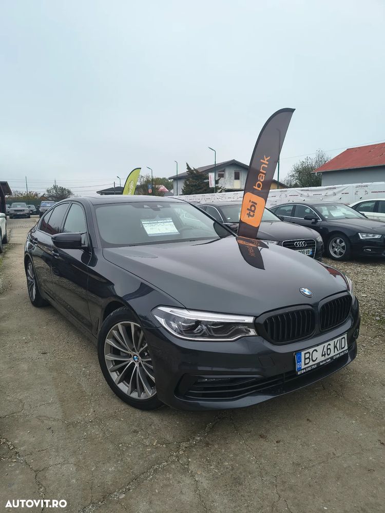 BMW Seria 5 520d xDrive AT