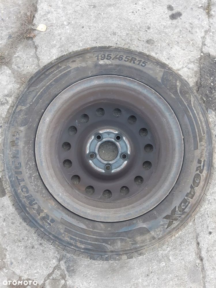 KIA CEED II KOŁO FELGA STALOWA 195/65 R15 5X114,3 ET46 52910-A6000 - 9