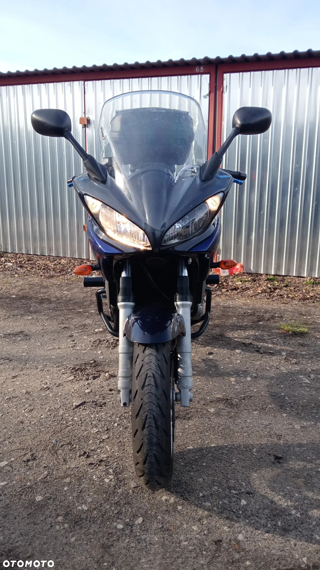 Yamaha FZ6 - 7
