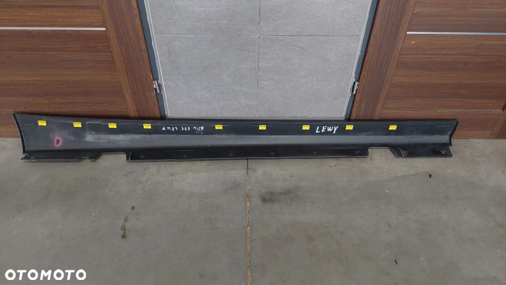 NAKŁADKA PROGOWA LEWA BMW E90 KOLOR A22 NR 7062297 - 3