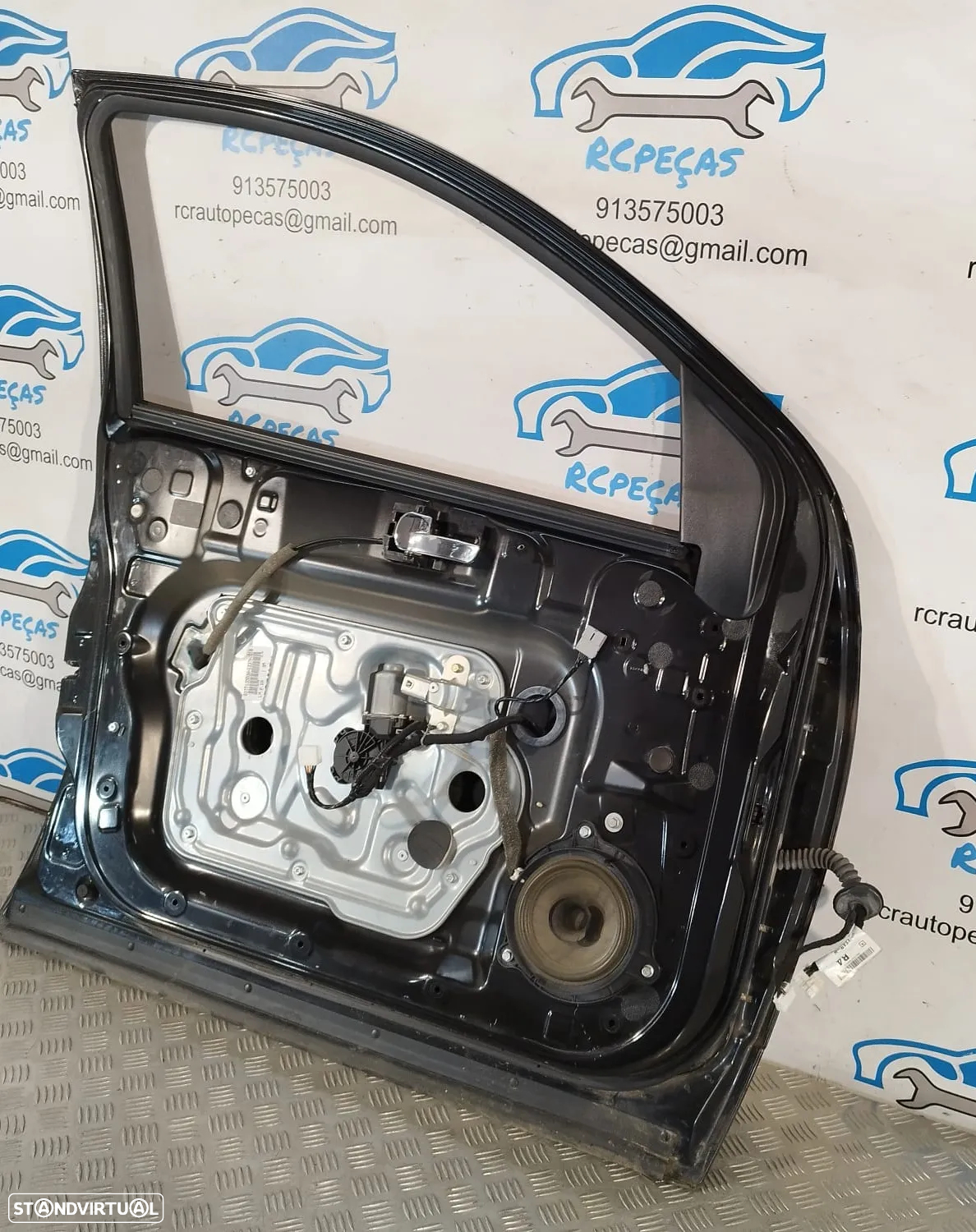 PORTA PORTAS FRENTE FRONTAL ESQUERDA NISSAN QASHQAI I 1 MK1 J10 H0101JD0MD QASHQAI +2 FECHO ELEVADOR MOTOR PUXADOR VIDRO RETROVISOR RETROVISORES - 6