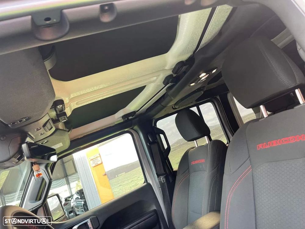 Jeep Wrangler Unlimited 2.2 CRD Rubicon AT - 17