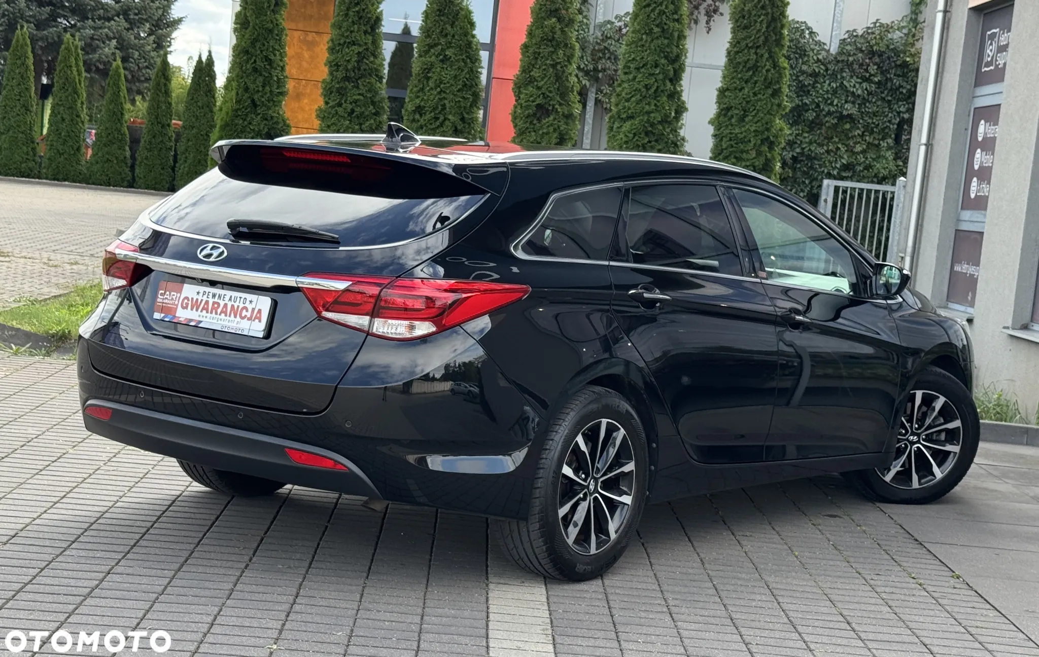 Hyundai i40 Kombi 1.7 CRDi DCT Premium - 9