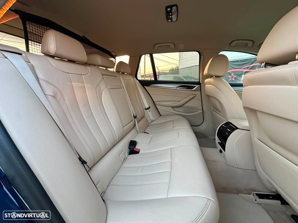 BMW 520 d Line Luxury Auto - 10