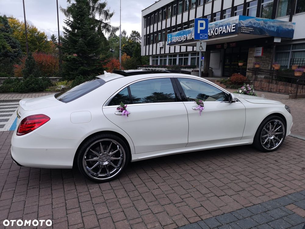 Mercedes-Benz Klasa S 500 4-Matic L 9G-TRONIC - 9