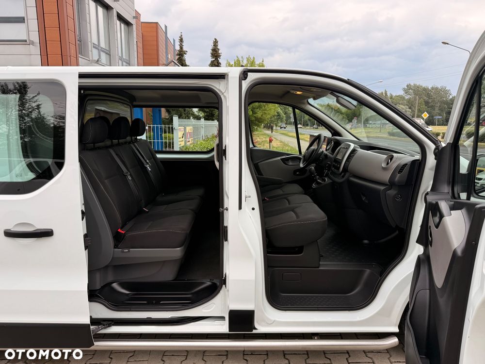 Renault TRAFIC 1,6 DCI L2H1 DŁUGI DUBEL KABINA BRYGADÓWKA - 27