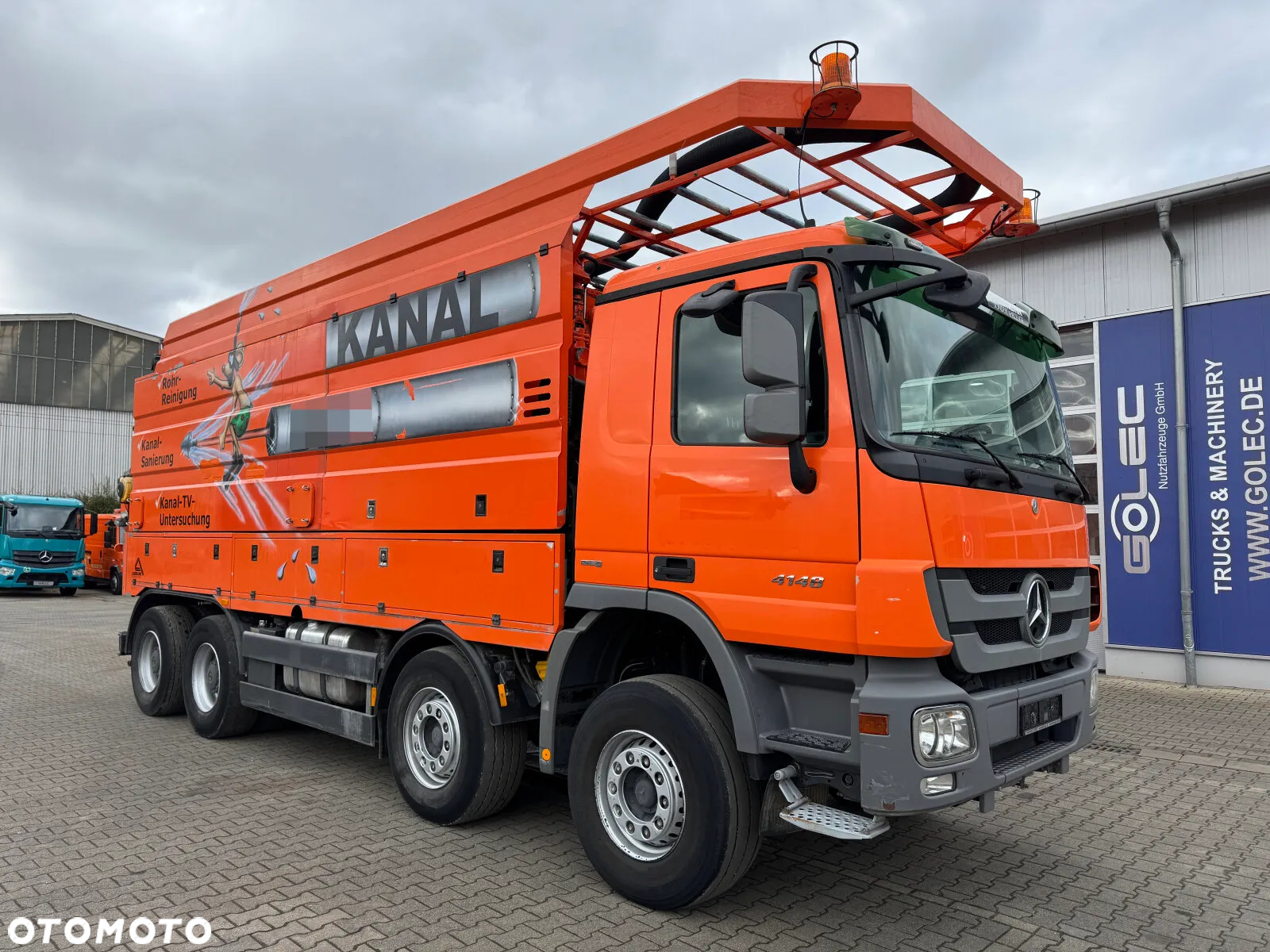 Mercedes-Benz MB ACTROS 4148 8x4 EURO 5 WUKO - 2