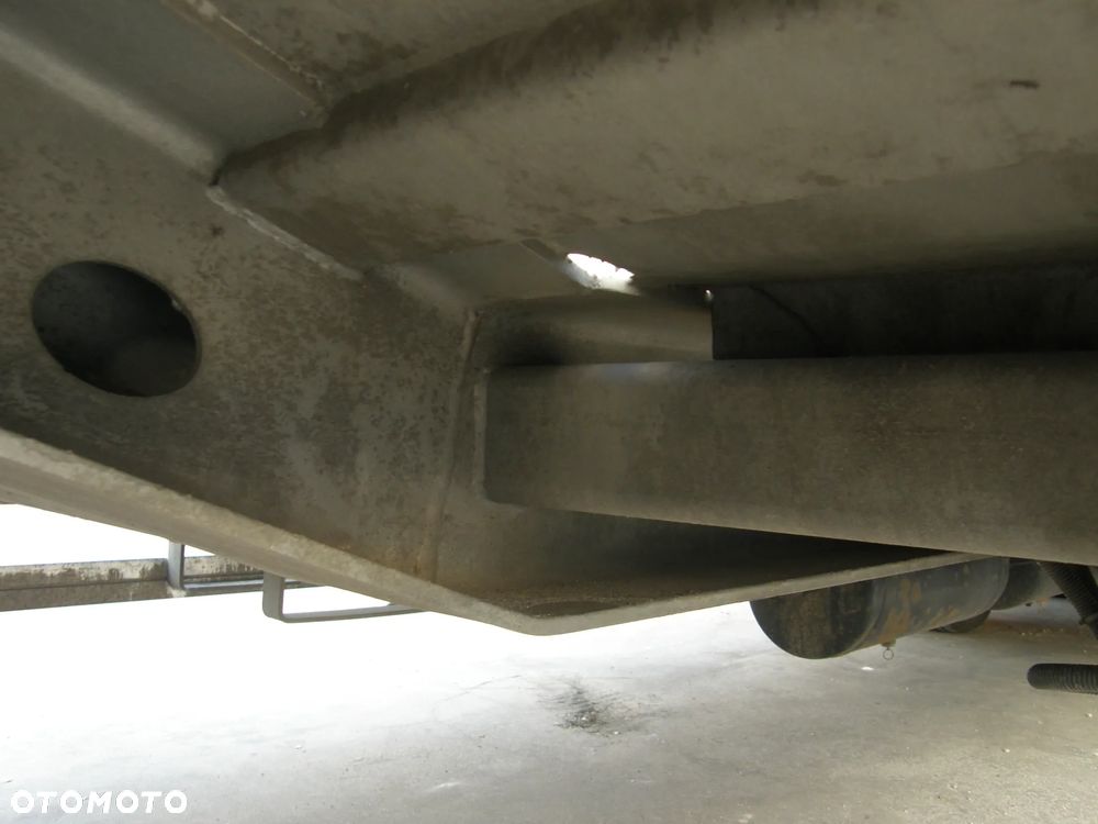 Möslein TA3 2021rok ocynk 3 osiowa przyczepa niskopodwoziowa z Niemiec - 17